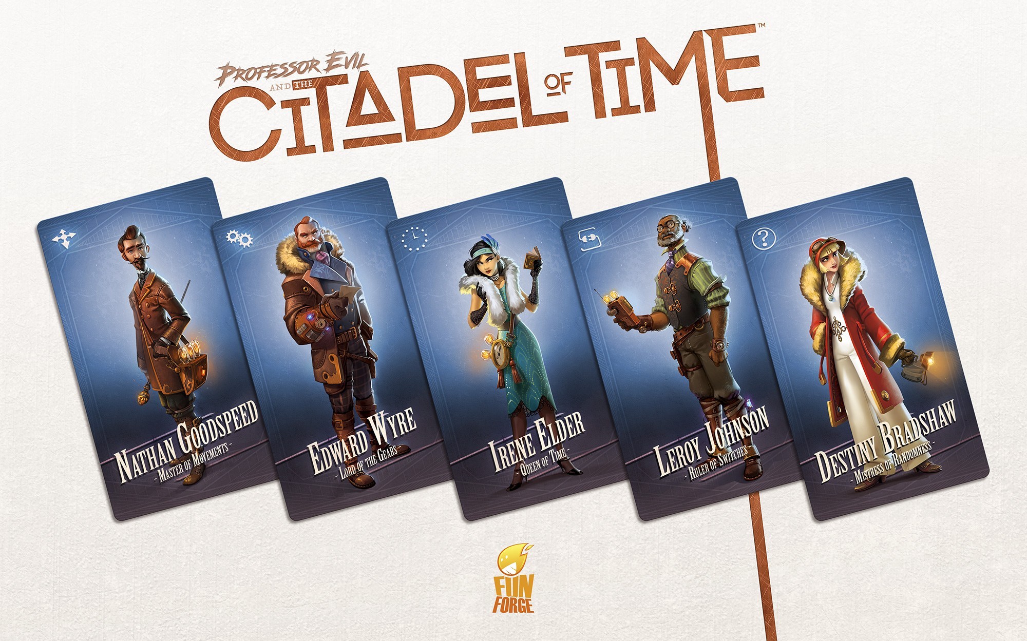 Professor Evil and the Citadel of Time